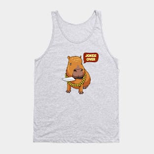 Capybara and humor Tank Top